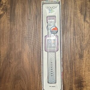 iTouch Kids Smartwatch - Silver and Purple